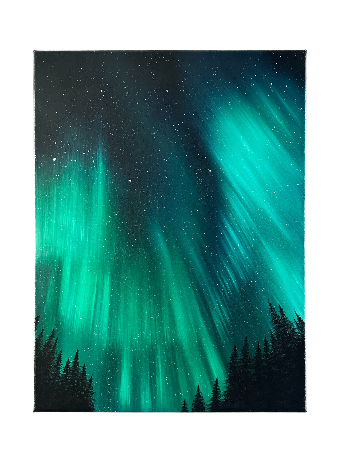 Bursts of Emerald Light