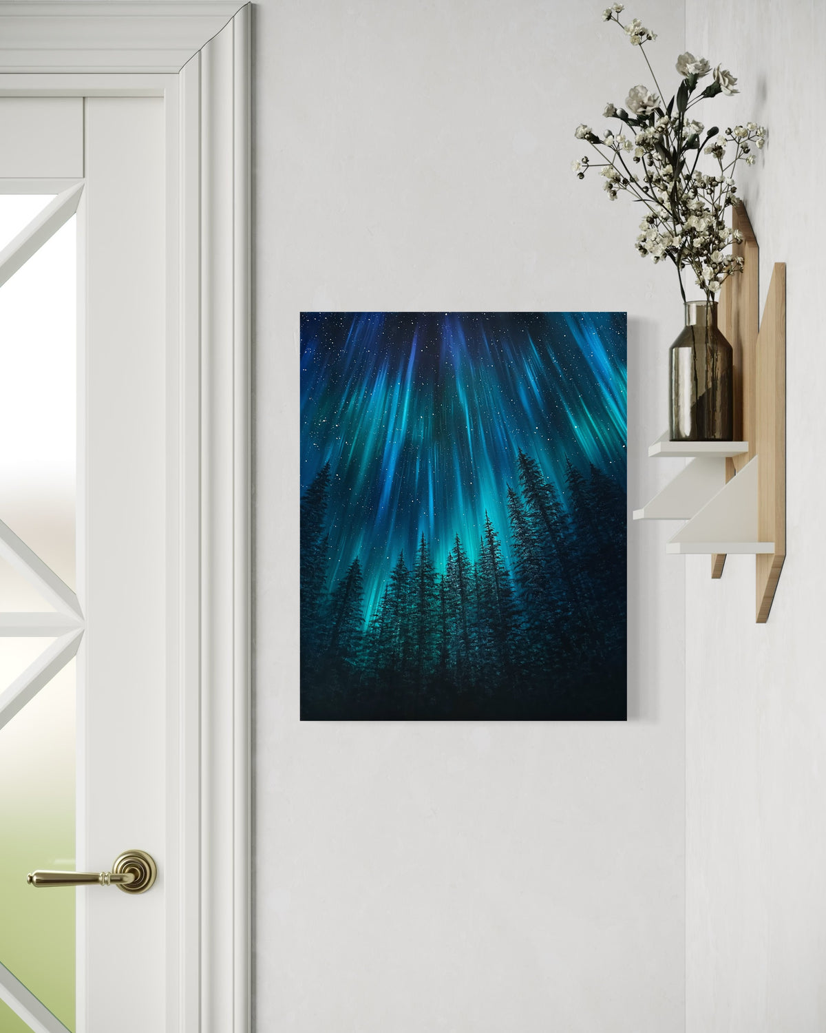 Pulse Between Trees