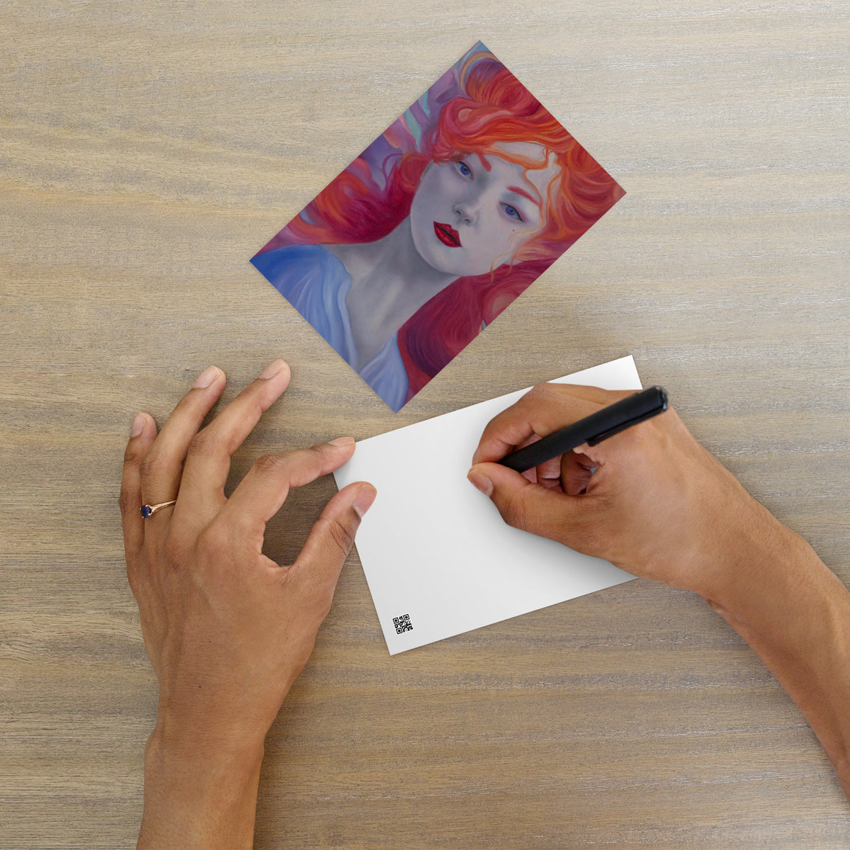 Brigit Postcard