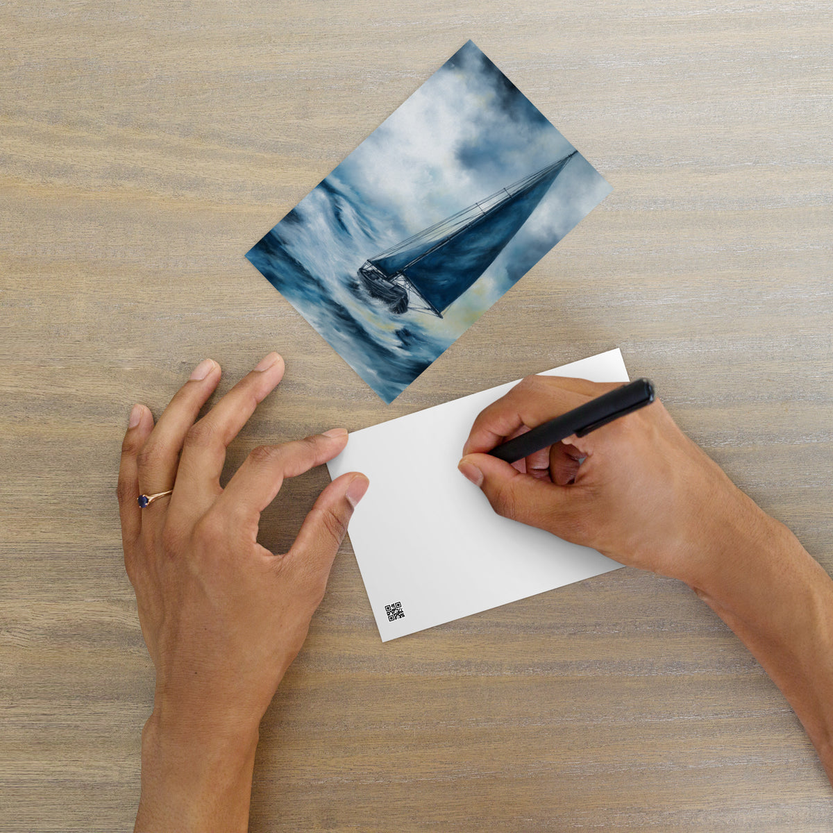 Uncharted Postcard
