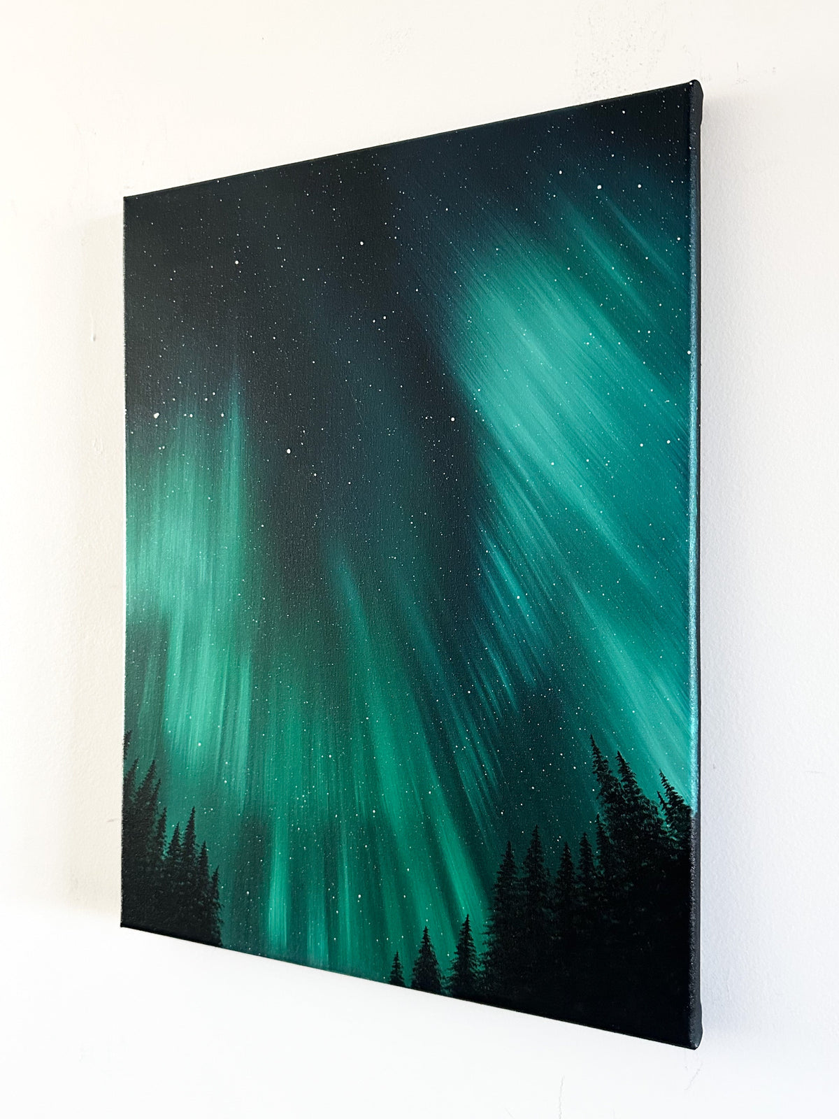 Bursts of Emerald Light