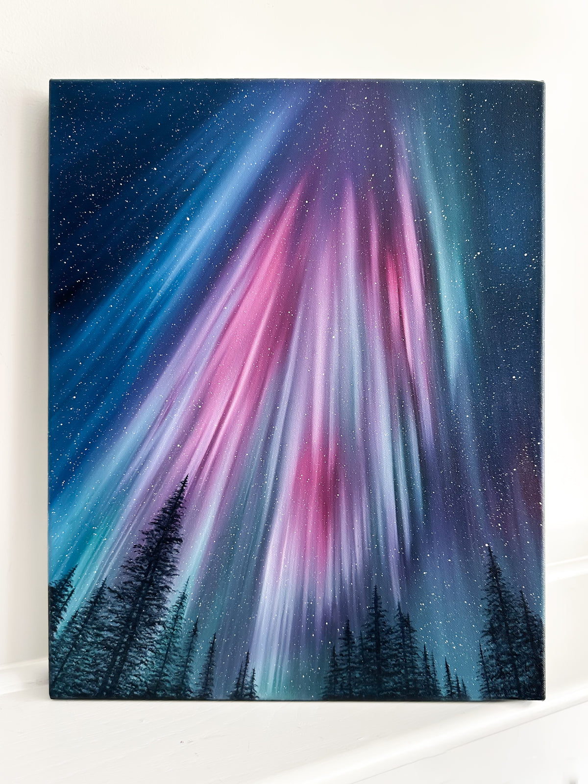 Radiant Portal: Night's Invitation