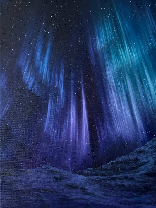 Infinity Above the Snow