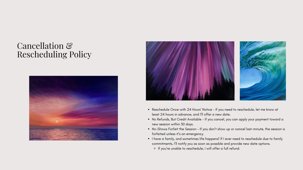 Artist Consultation – Personalized Guidance for Your Art Career
