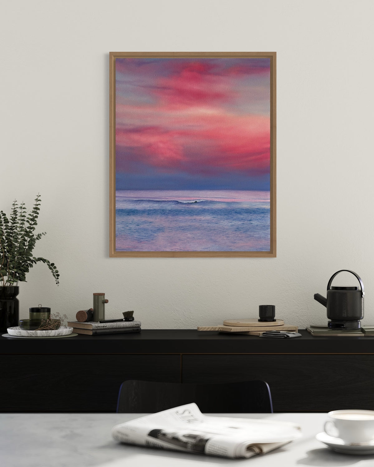 Reflections of Dusk