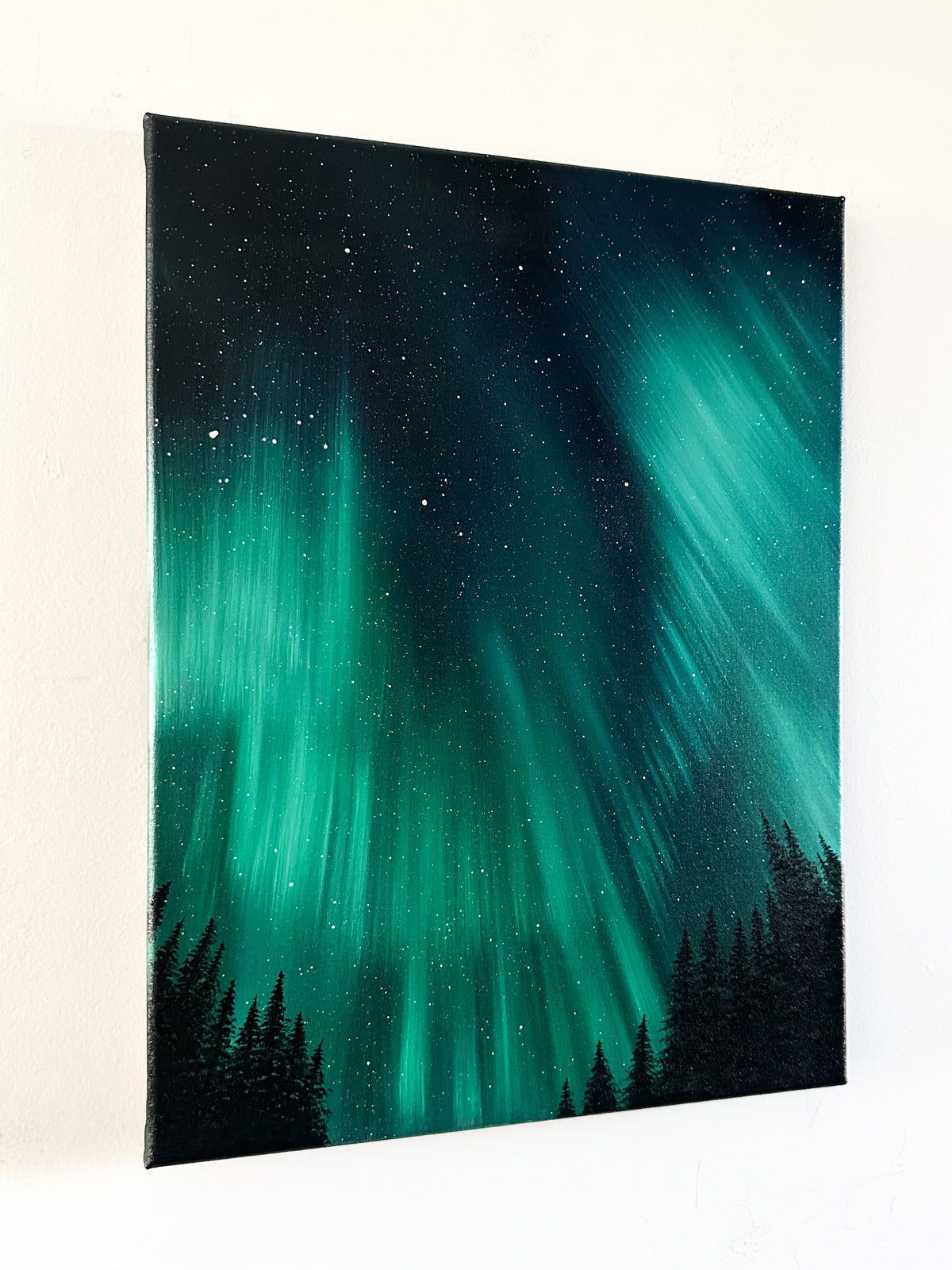 Bursts of Emerald Light