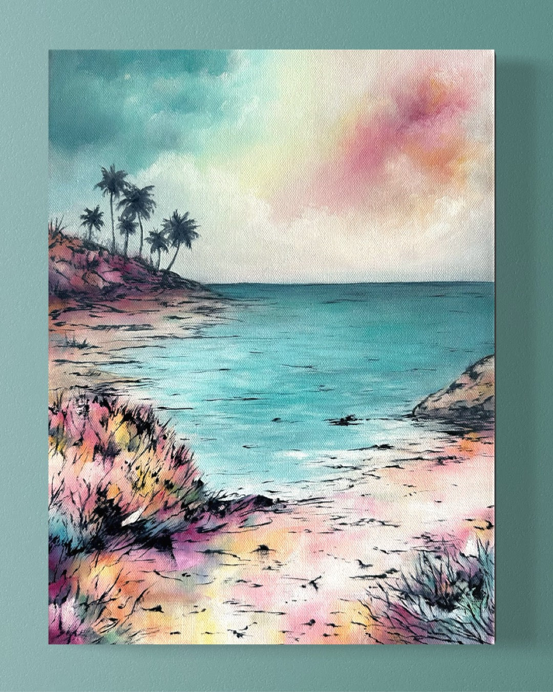 Blush and Breeze