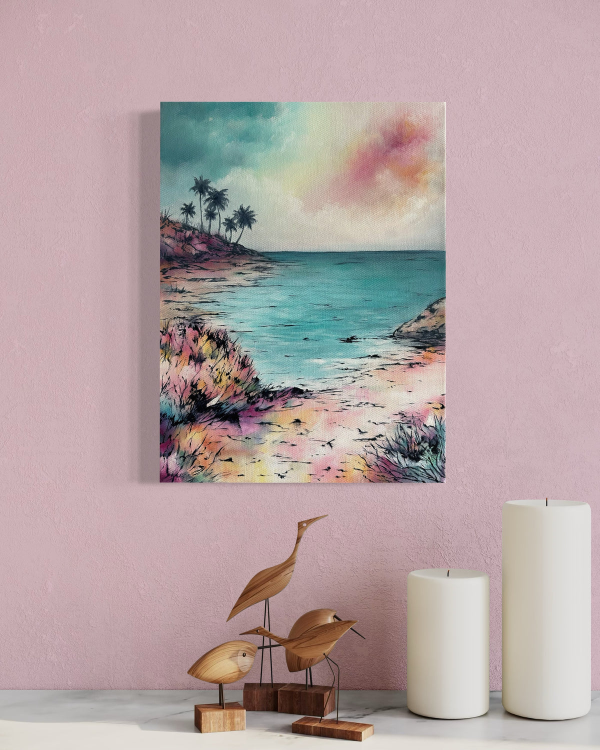 Blush and Breeze