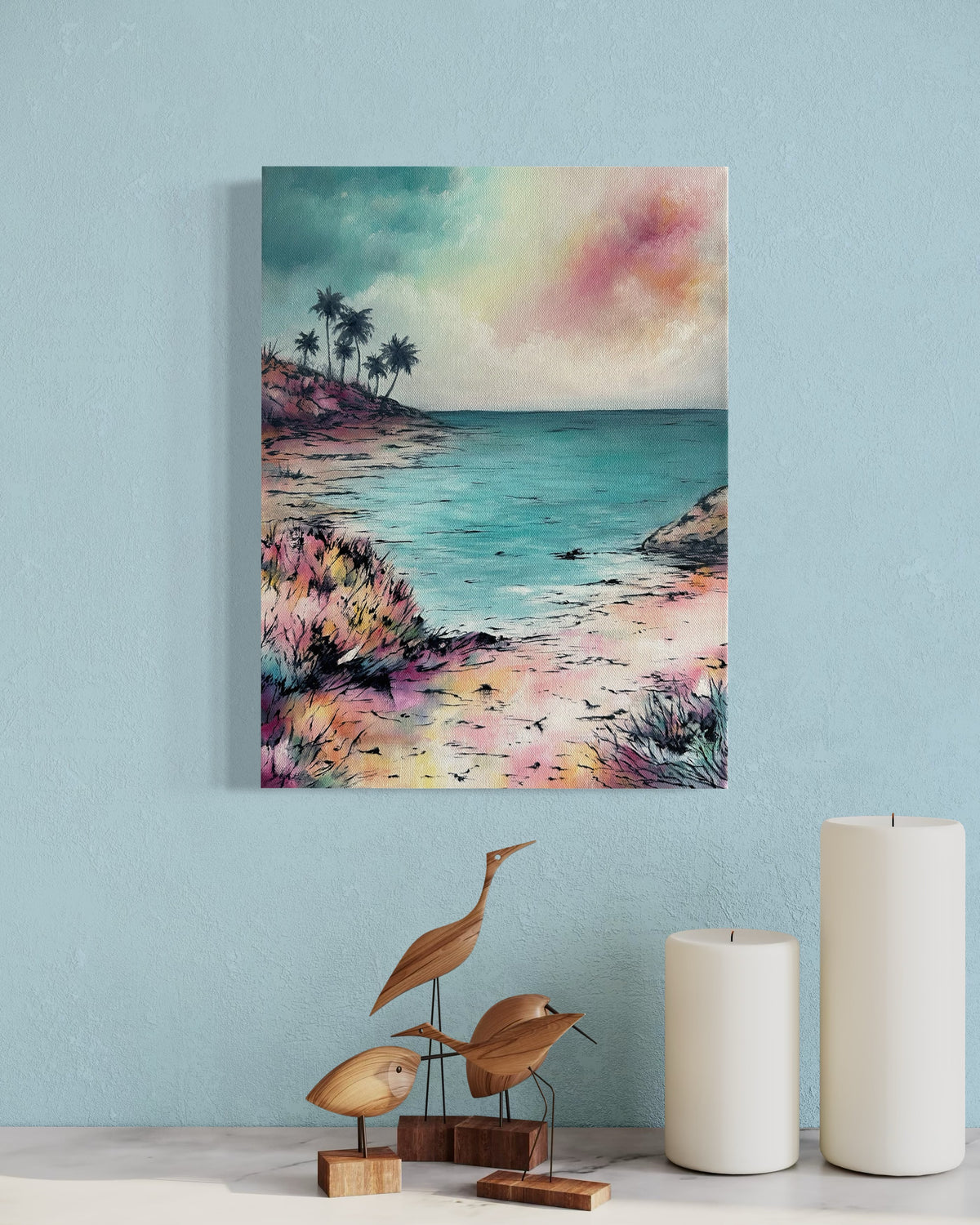 Blush and Breeze