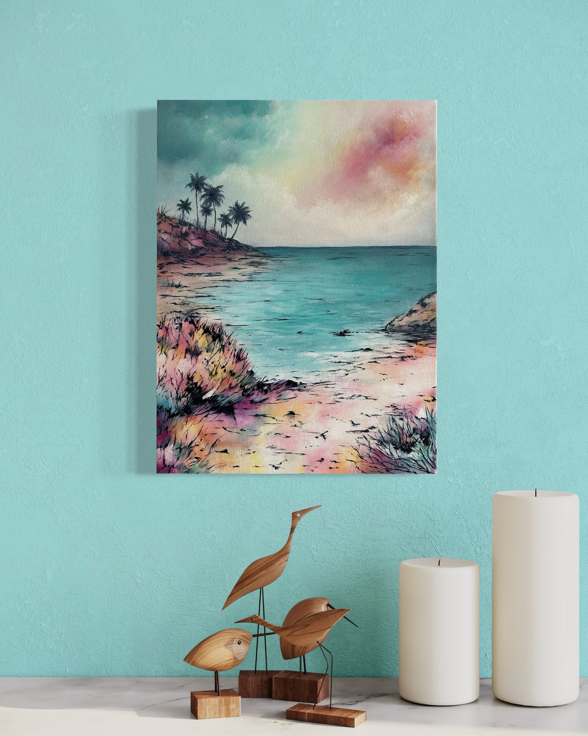 Blush and Breeze
