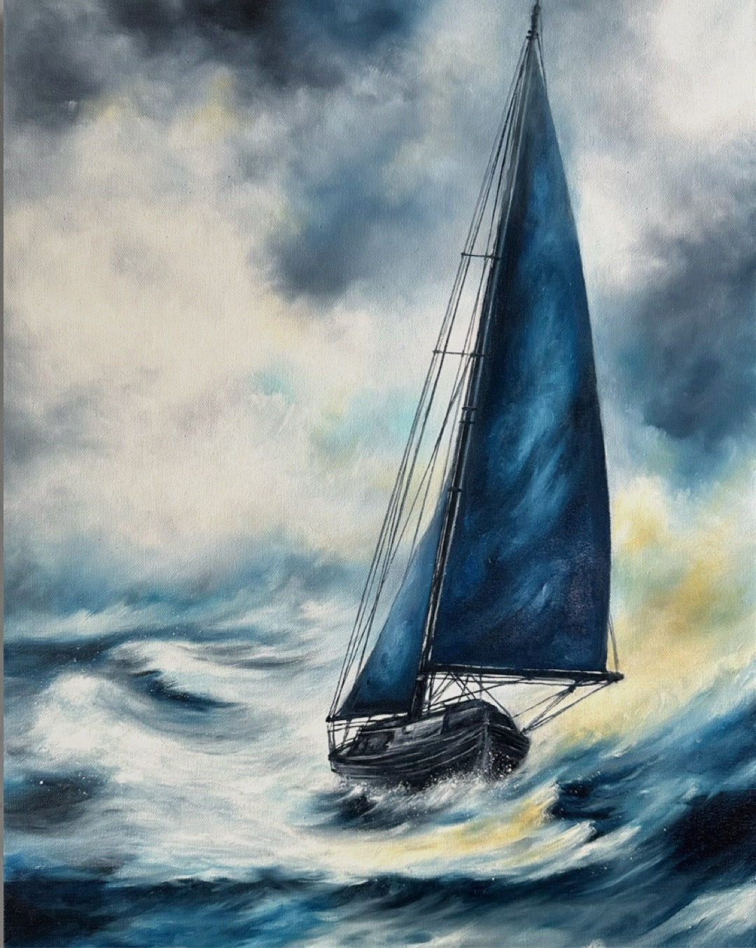 Uncharted – Signature Original Oil Painting