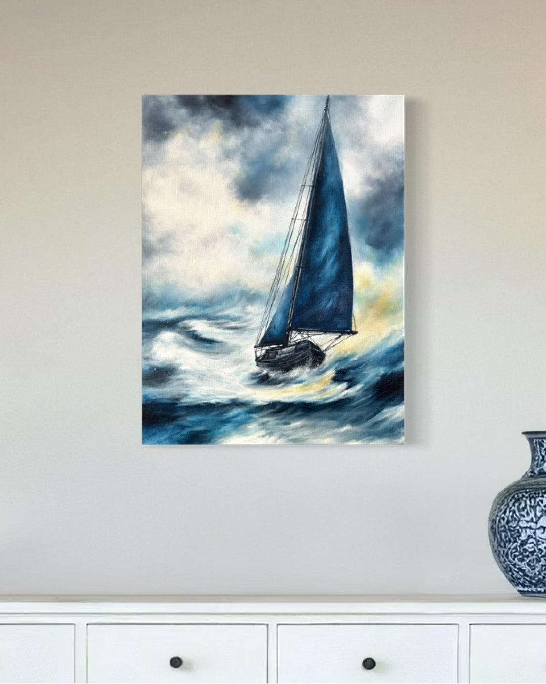 Uncharted – Signature Original Oil Painting