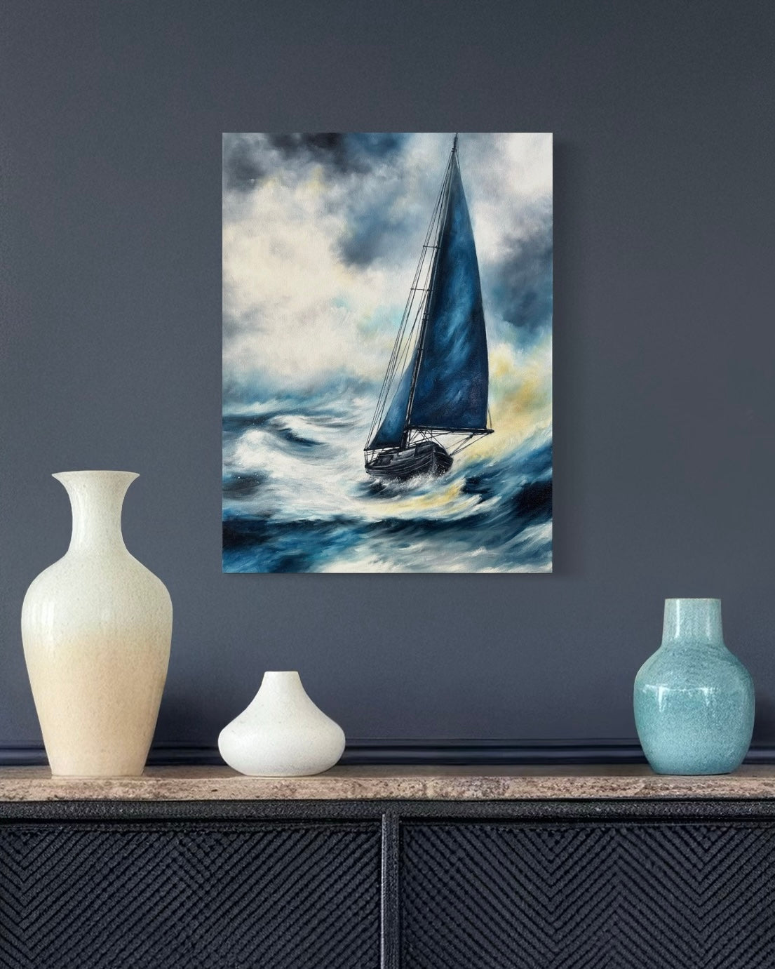 Uncharted – Signature Original Oil Painting