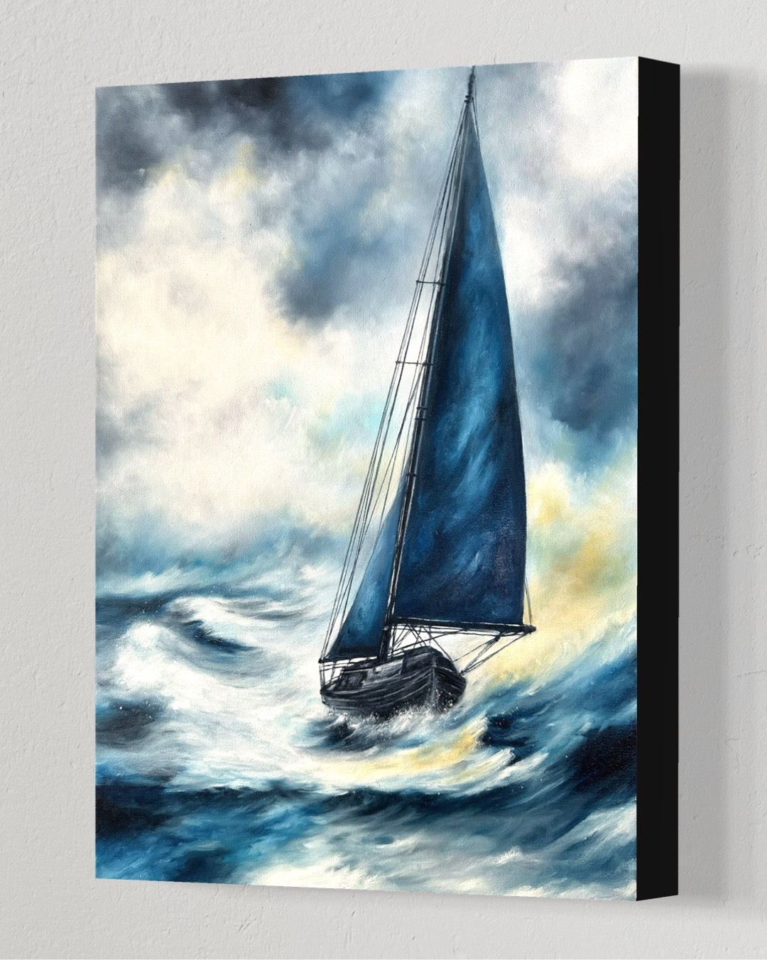 Uncharted – Signature Original Oil Painting