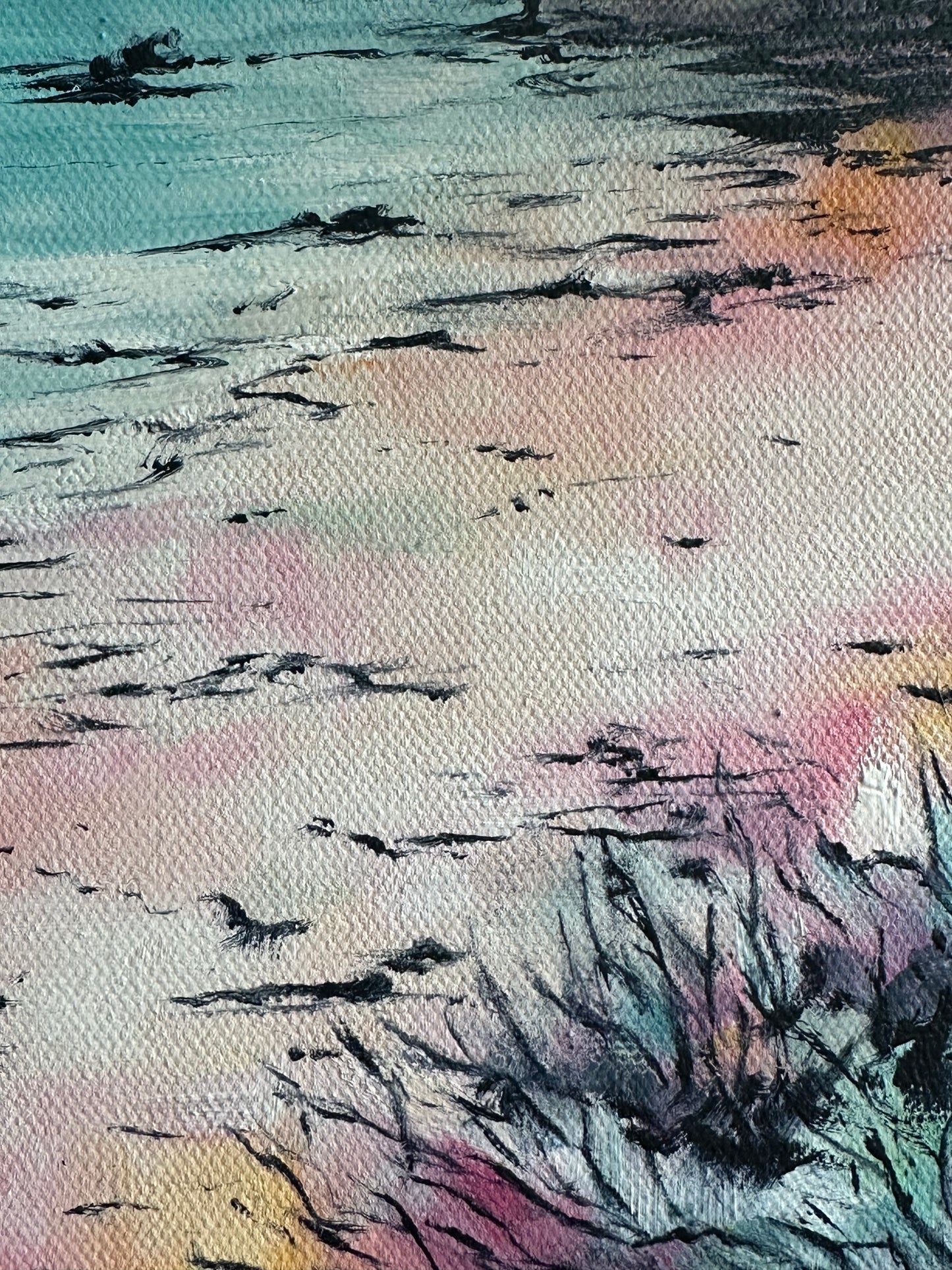 Blush and Breeze