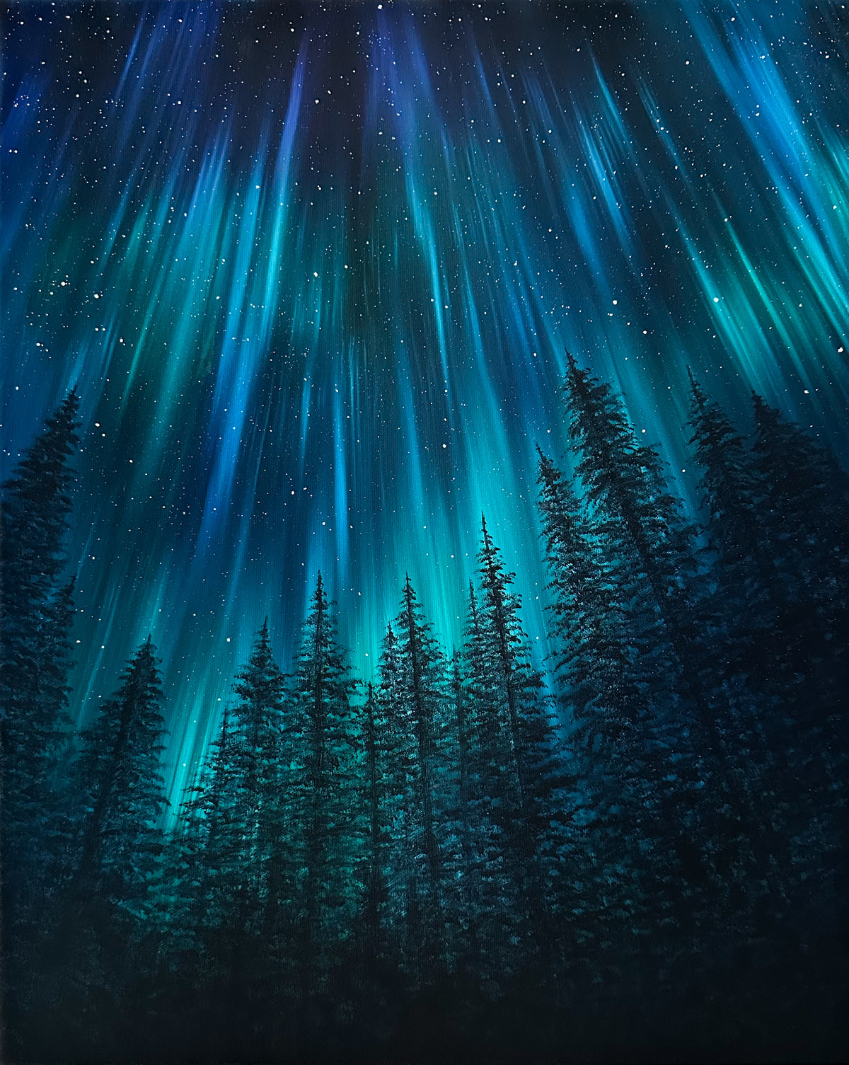 Pulse Between Trees