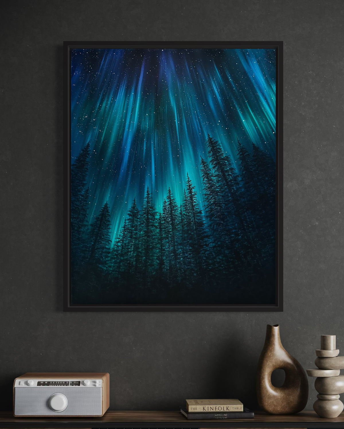 Pulse Between Trees