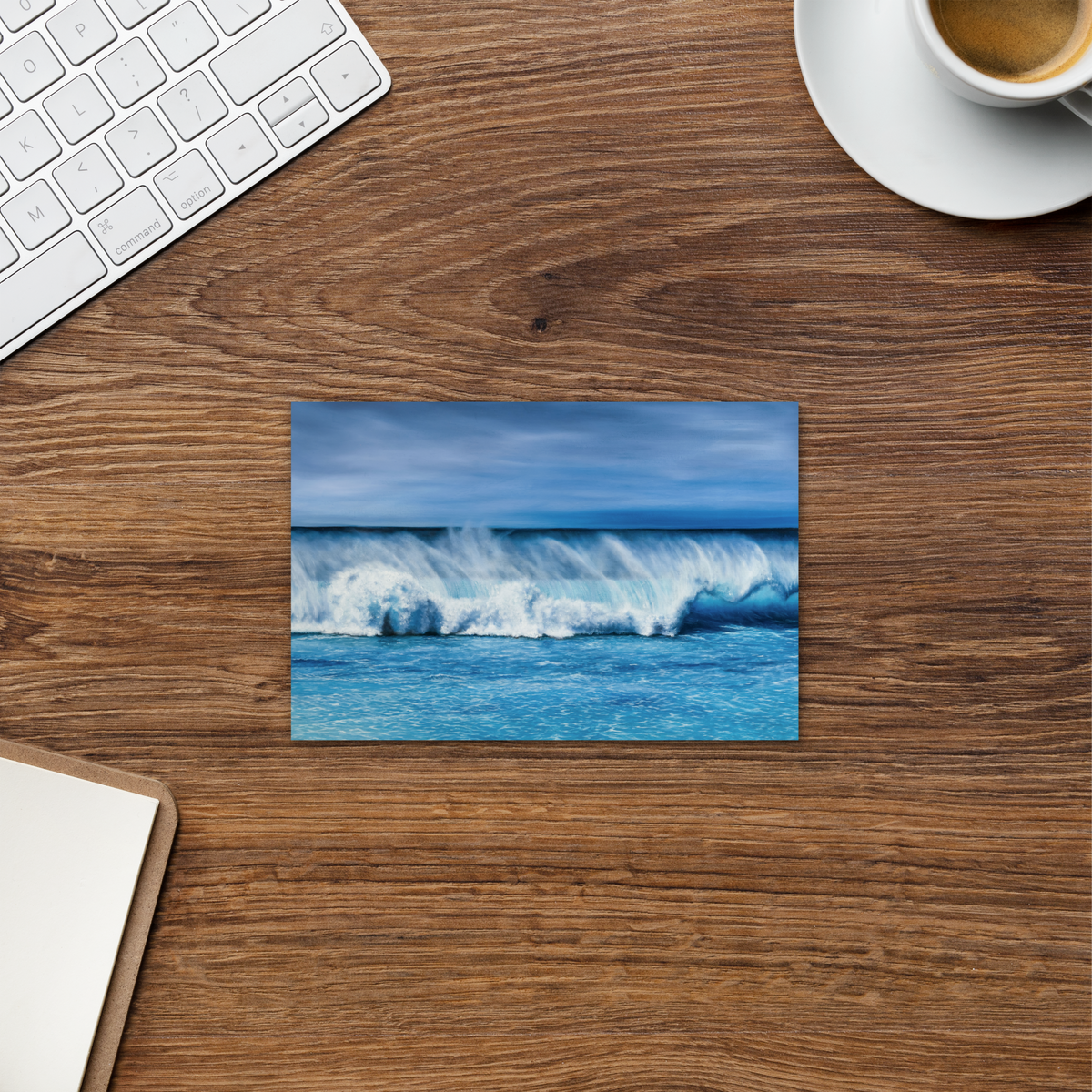 7th Wave Postcard