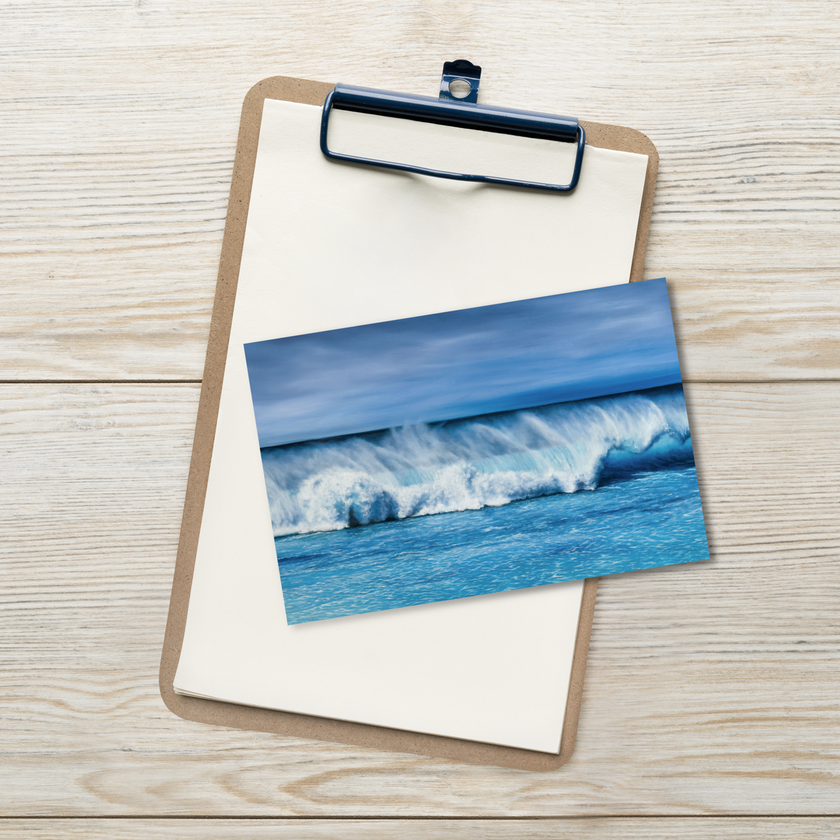 7th Wave Postcard