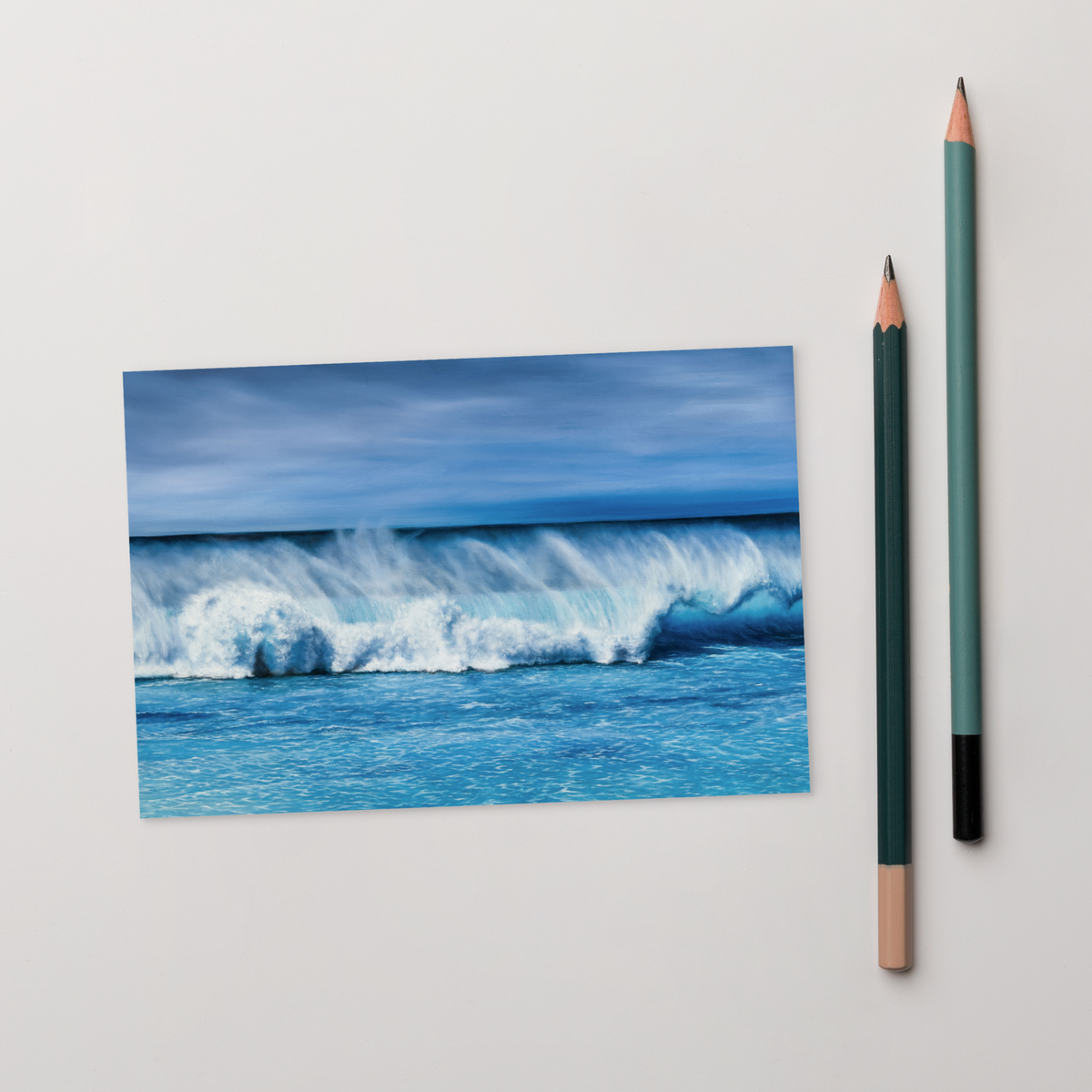 7th Wave Postcard