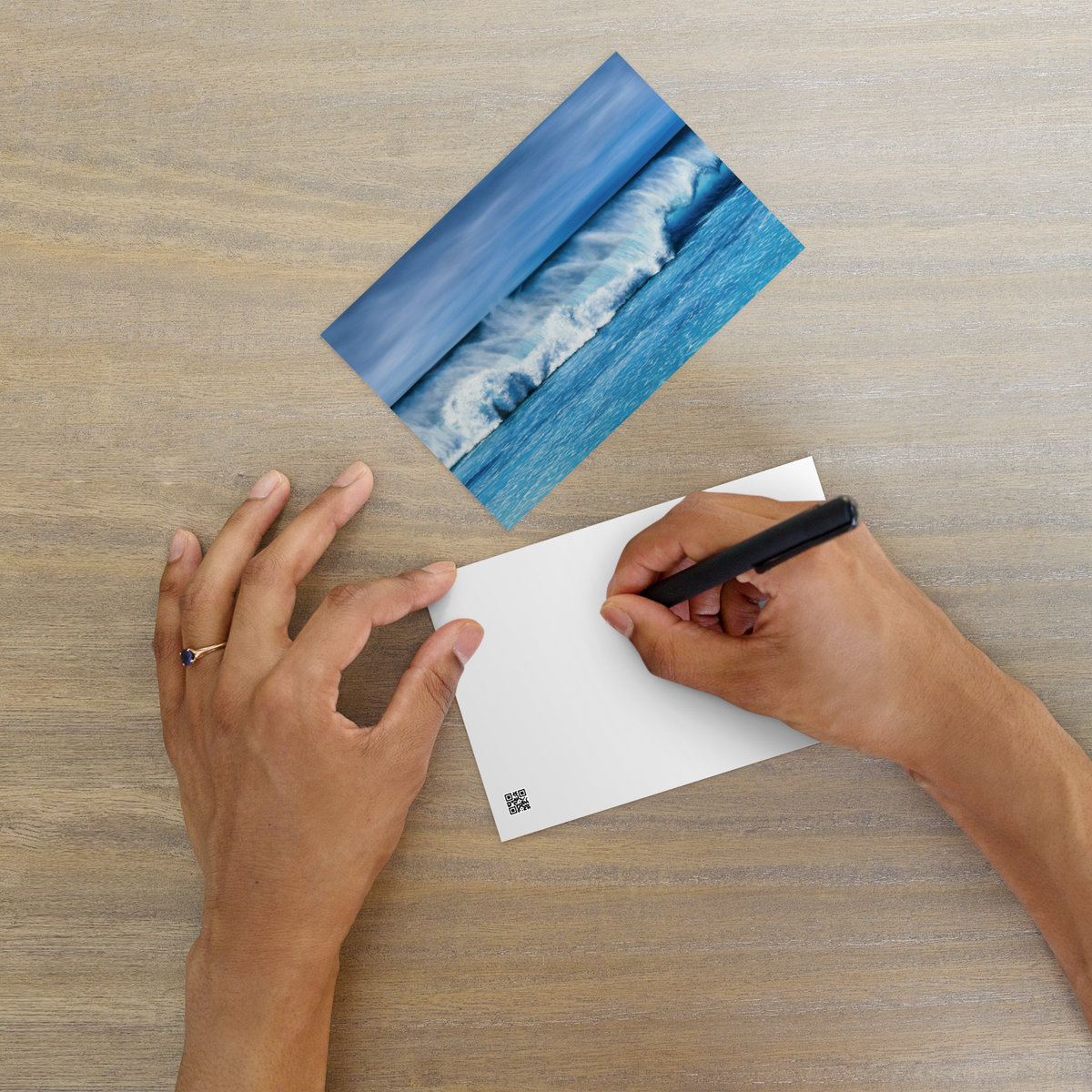 7th Wave Postcard