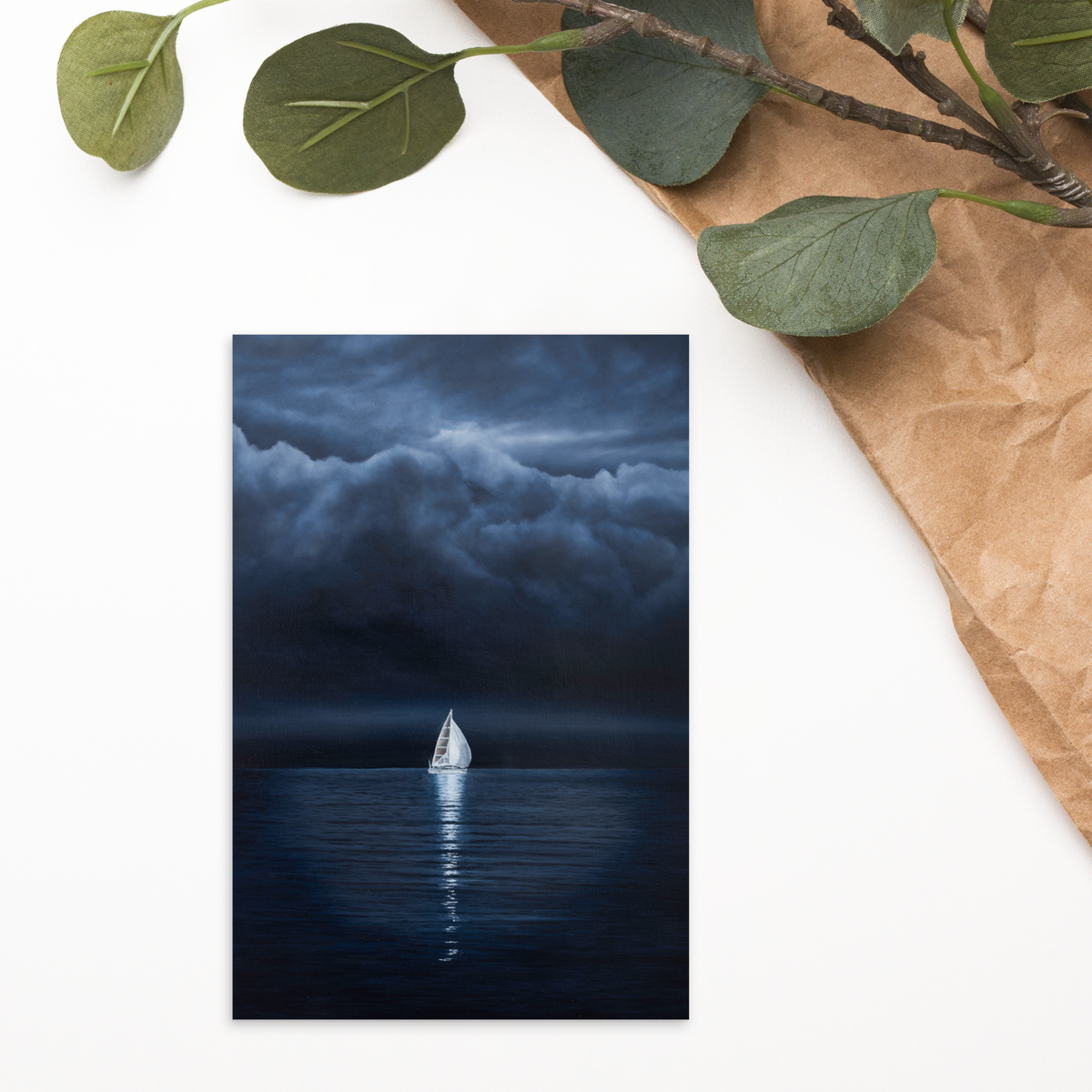 A Moment Postcard