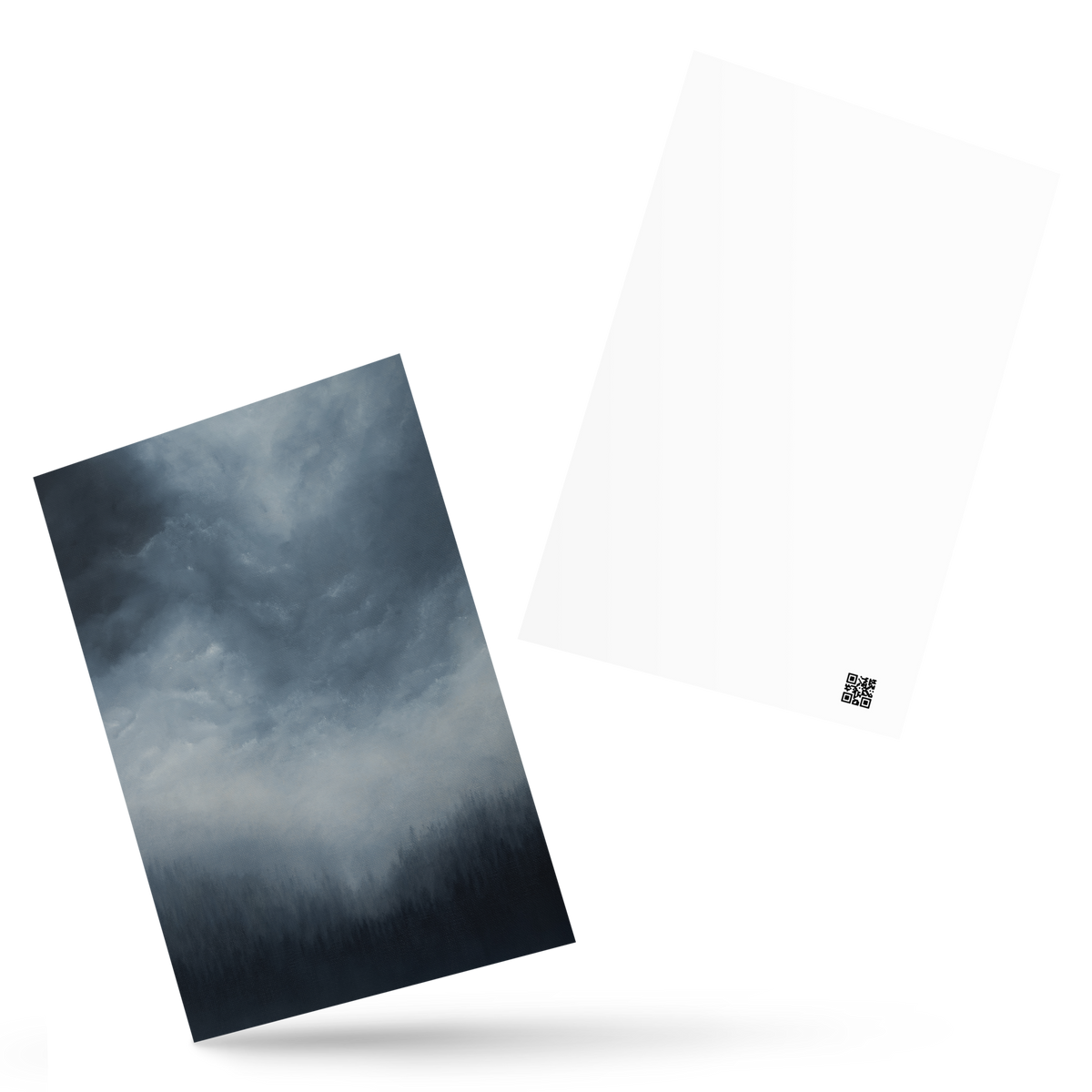 Awoken Storm Postcard