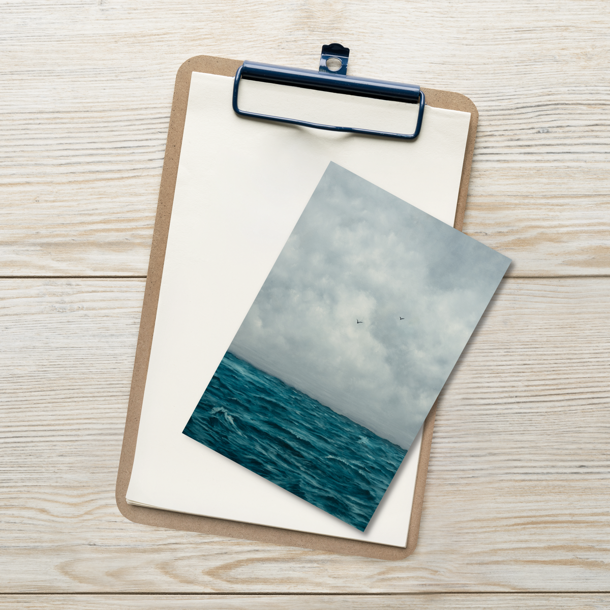 Calming Storm Postcard