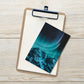 Iridescent Postcard