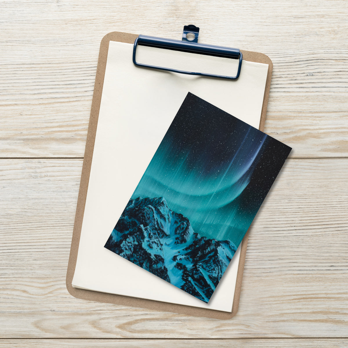 Iridescent Postcard