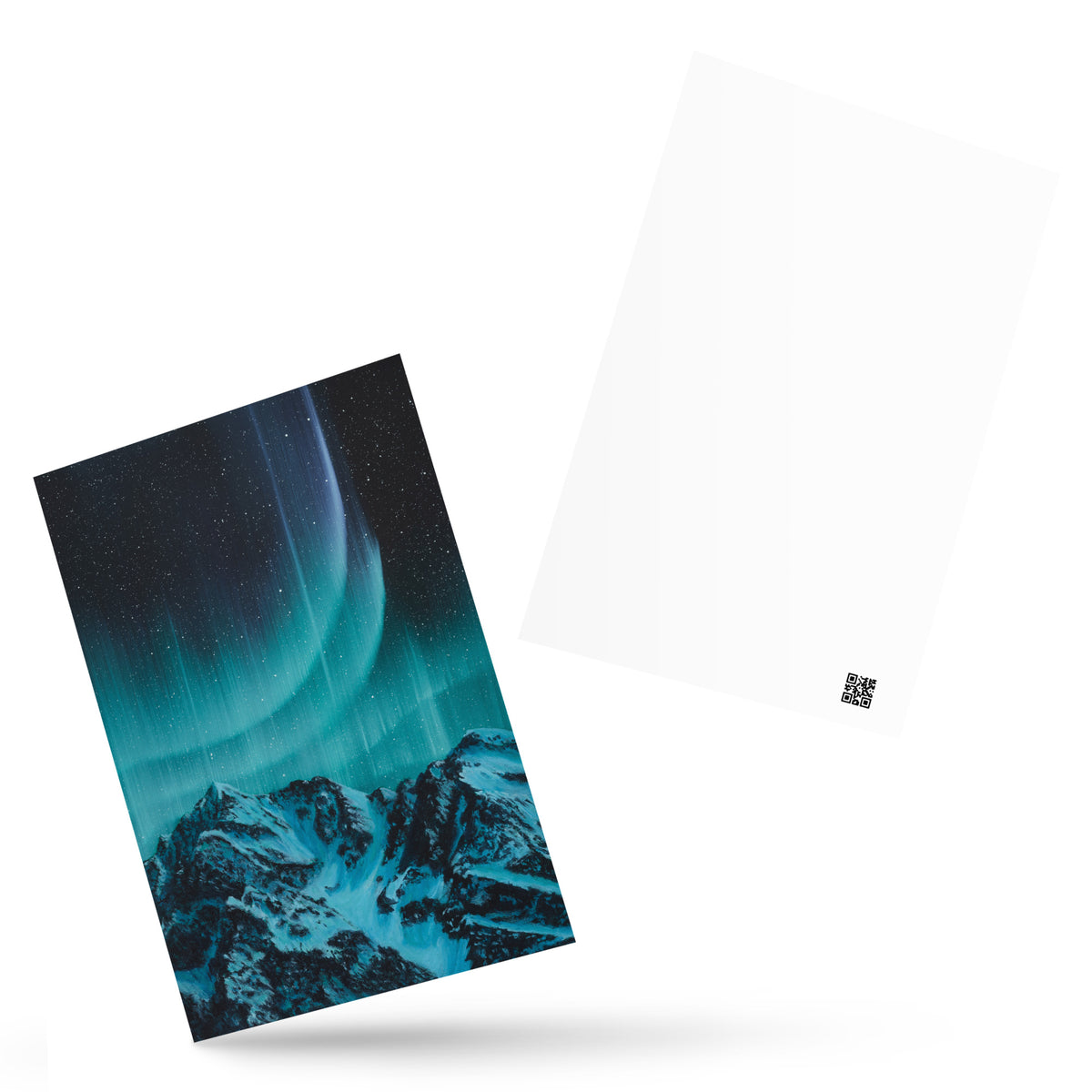 Iridescent Postcard