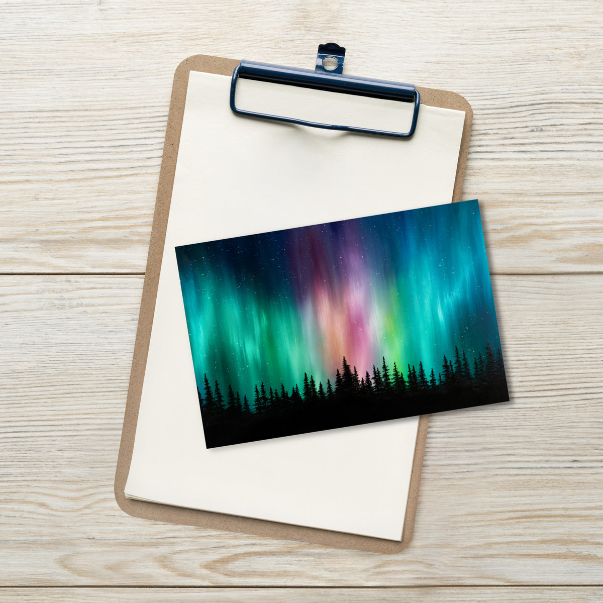 Light Up the Sky Postcard