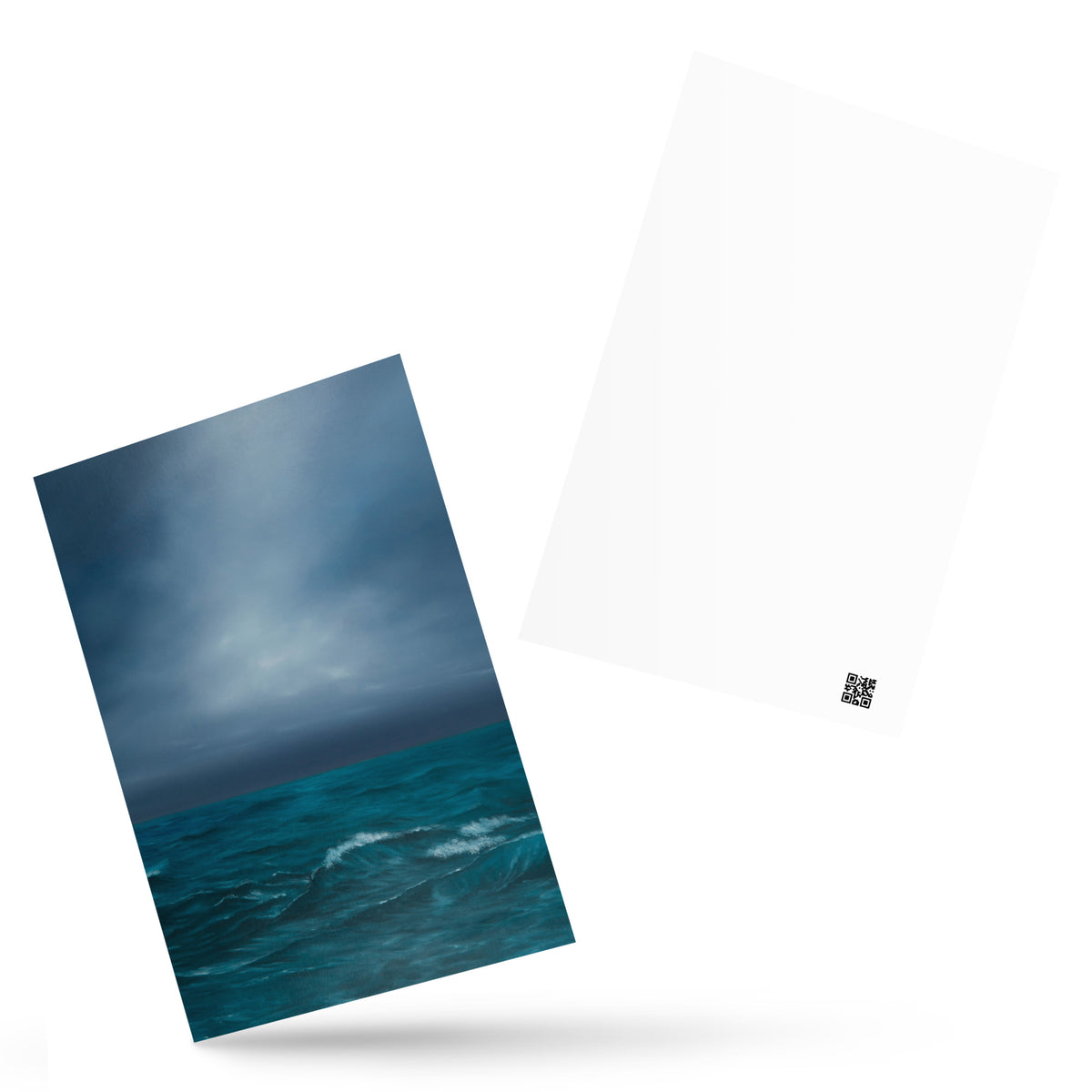 One With the Storm Postcard