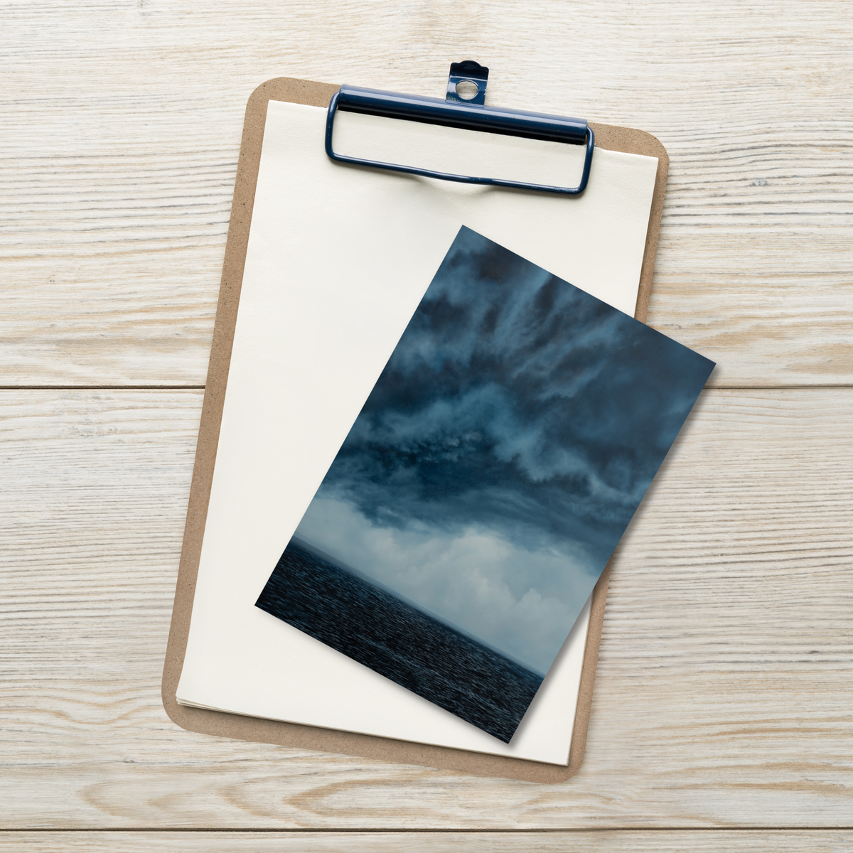 Opening Up Postcard