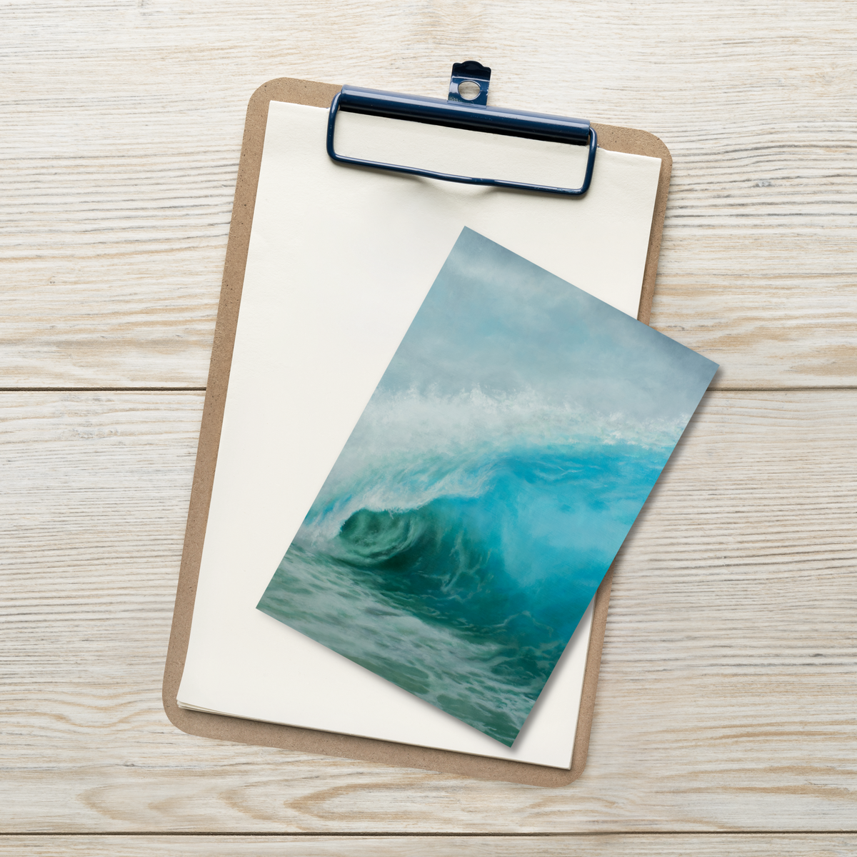 Pause Postcard