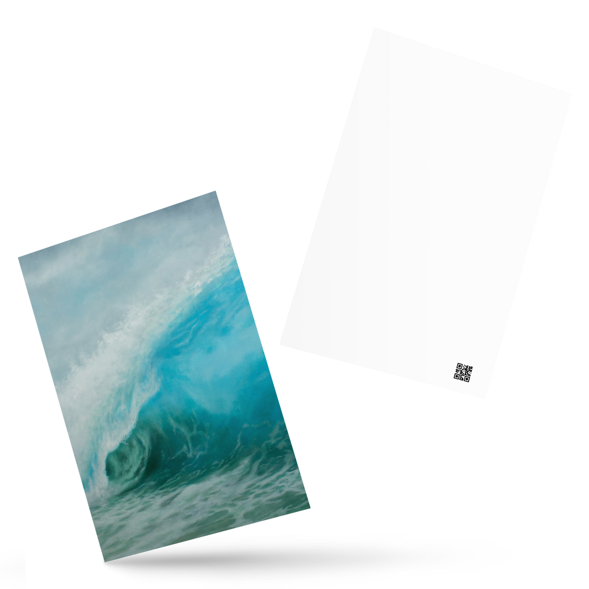 Pause Postcard