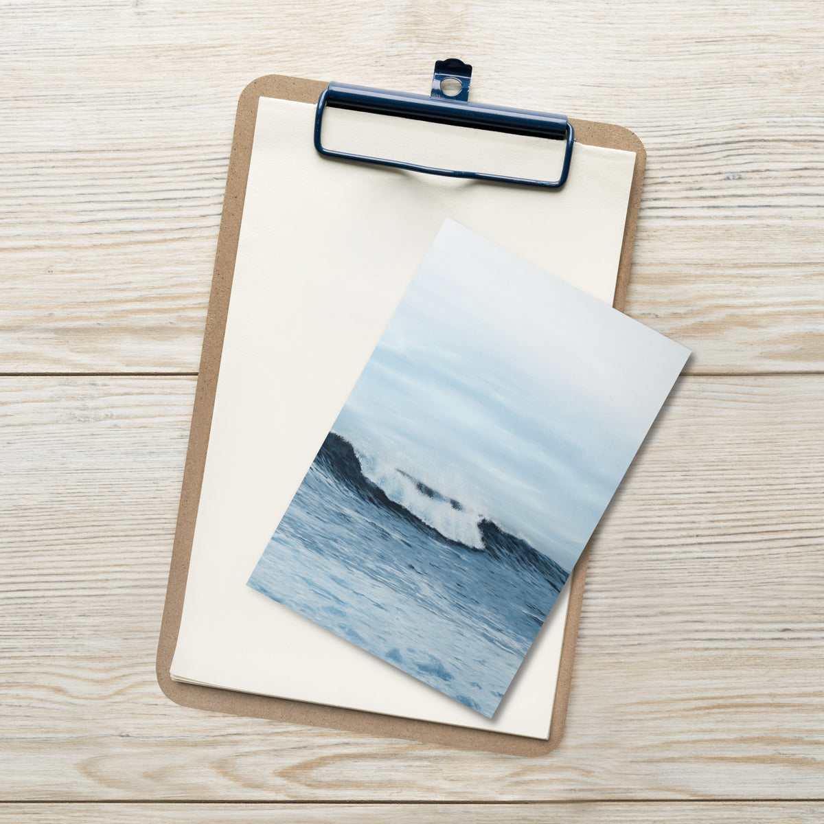 Serene Postcard