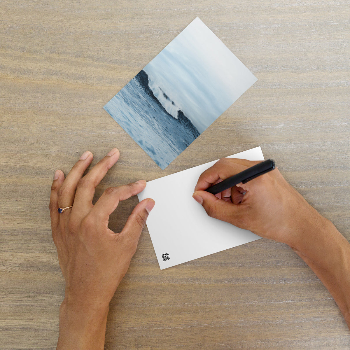 Serene Postcard