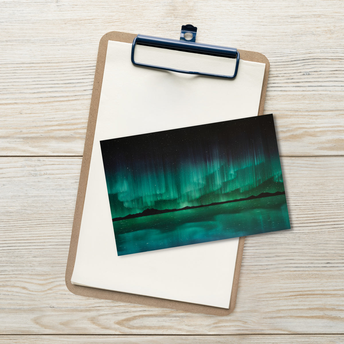 Silent Souls Postcard