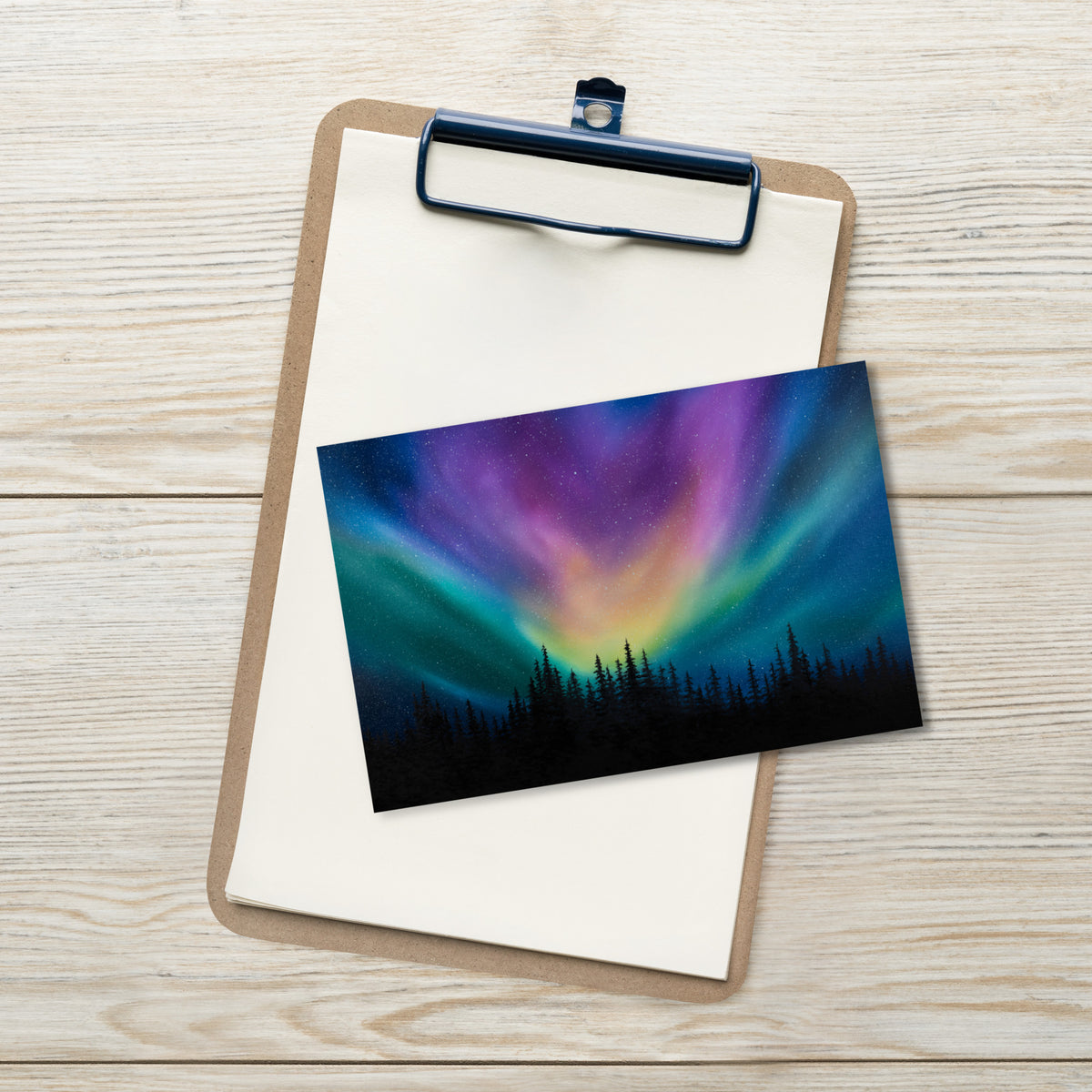 Whisper of Light Postcard