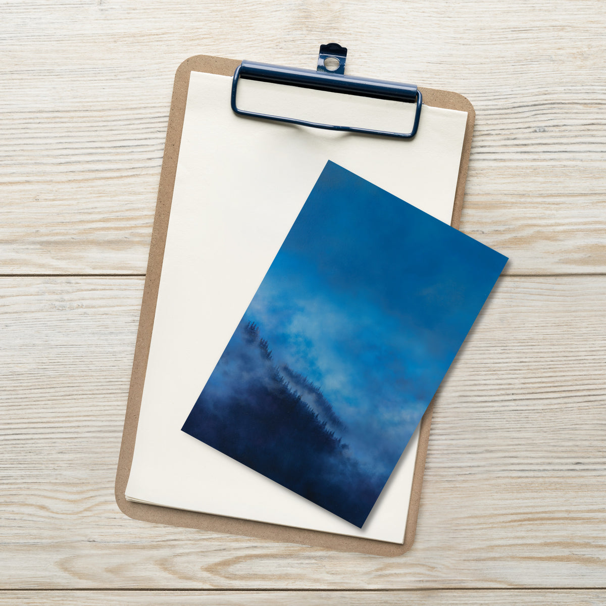 In the Stillness Postcard