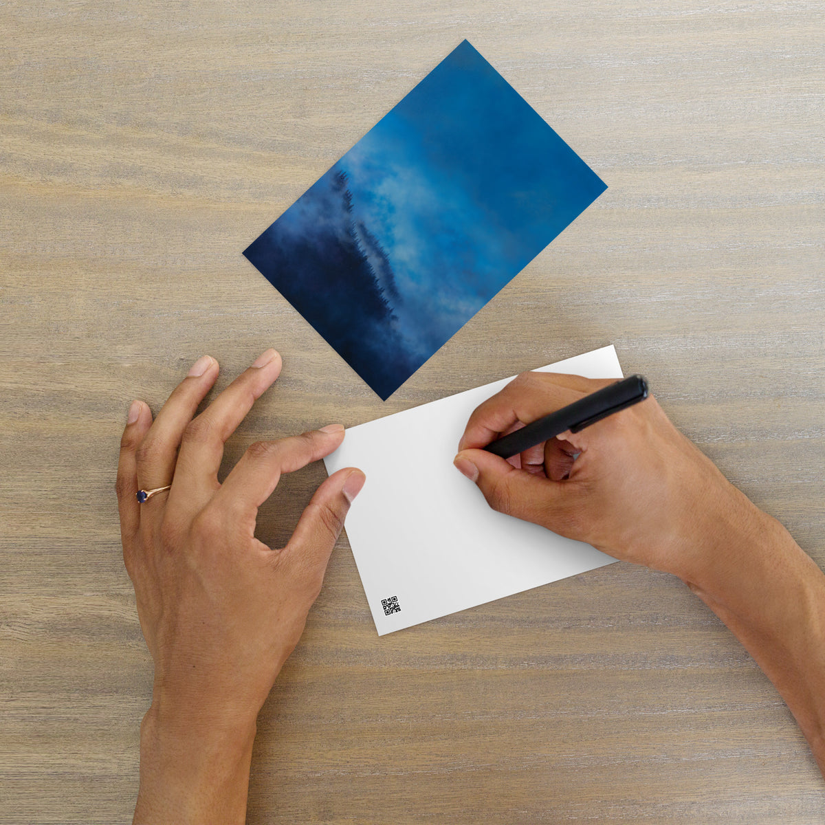 In the Stillness Postcard