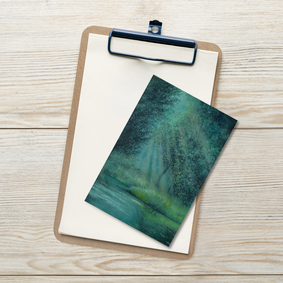 Mossy Glen Postcard