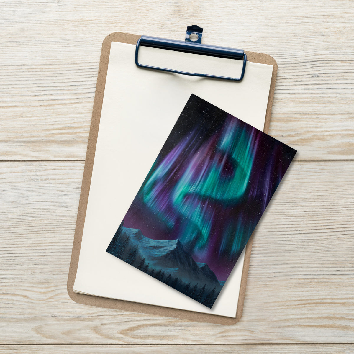 The Pulse Above Postcard