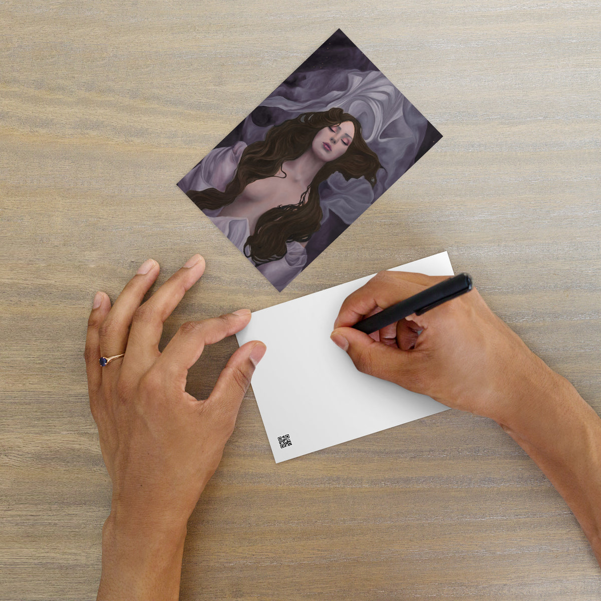 Nyx Postcard