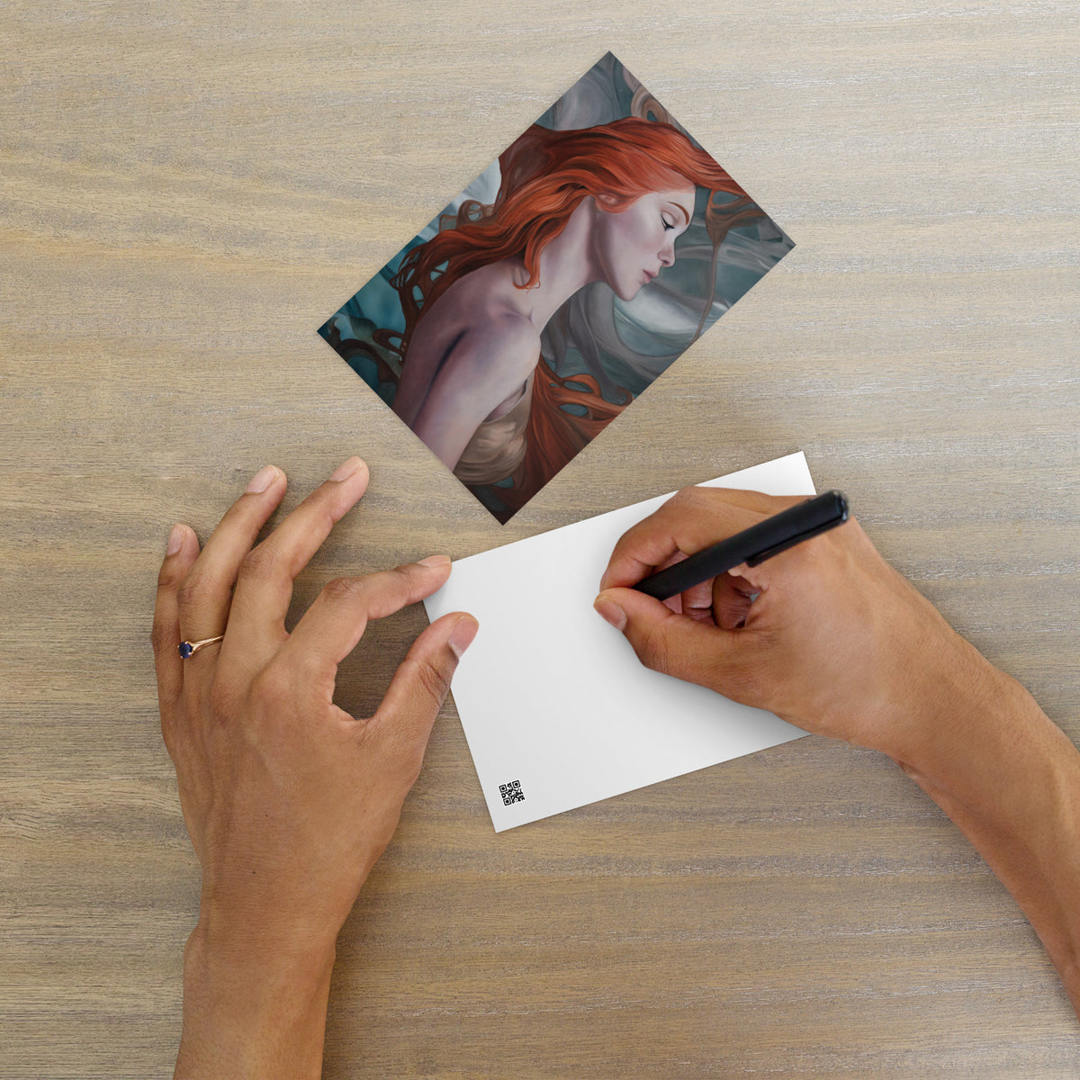 Persephone Postcard