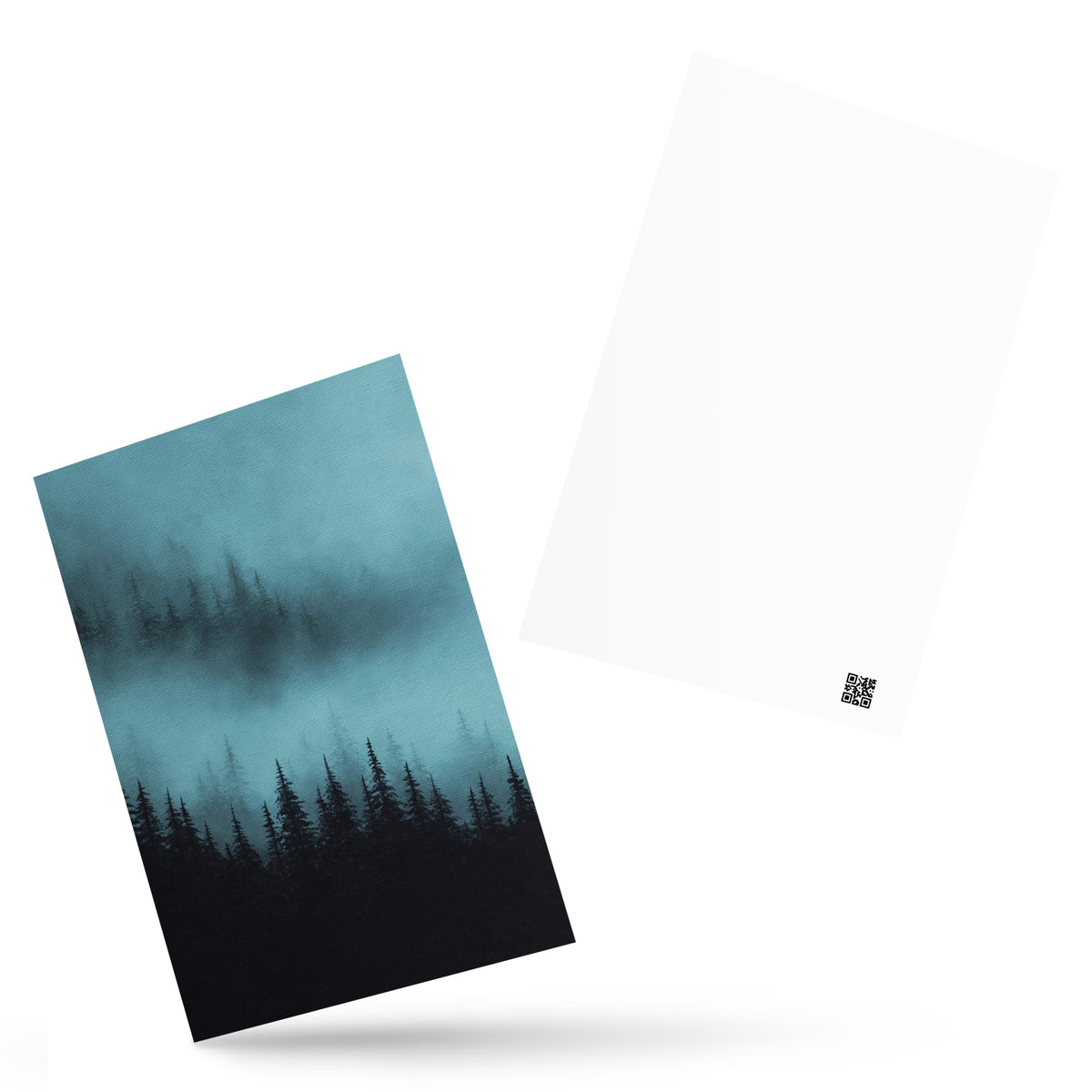 Shrouded Whispers Postcard