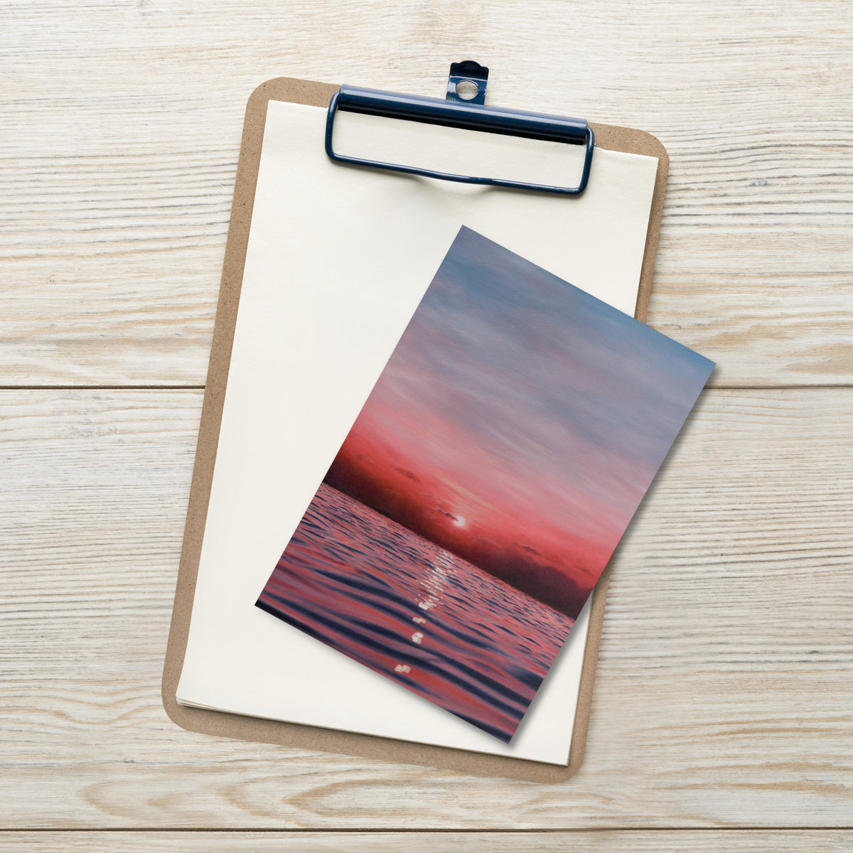 Crimson Horizon 2 Postcard
