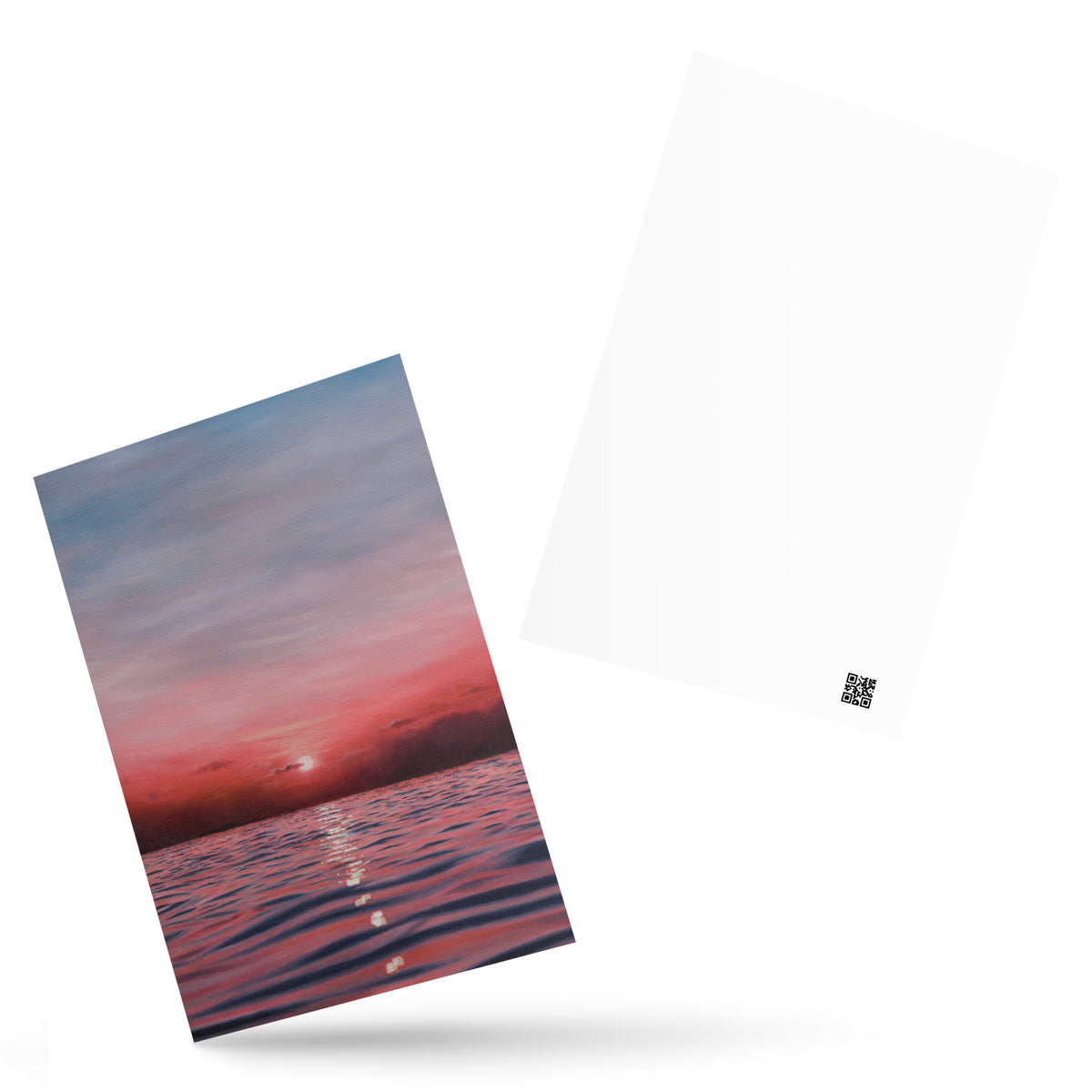 Crimson Horizon 2 Postcard