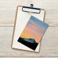 Alpine Twilight Postcard